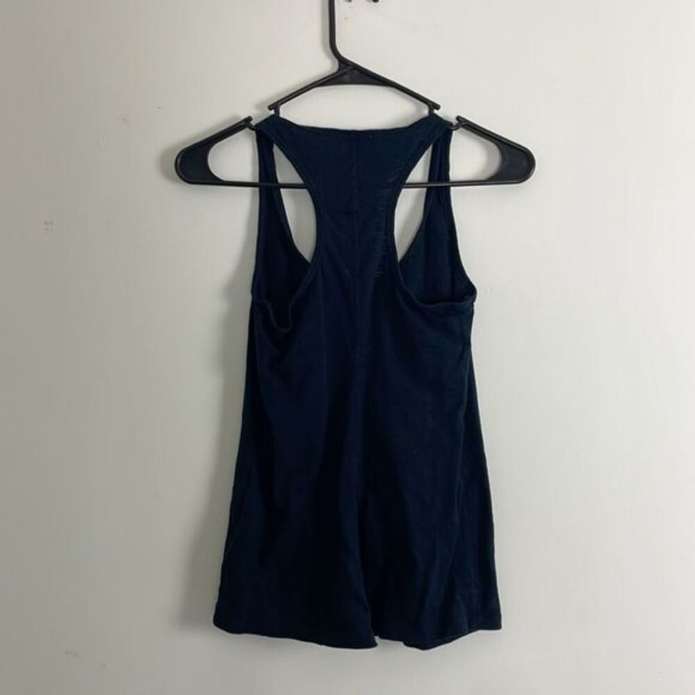 Daily Ritual Navy Tank Top - Picture 4 of 5